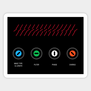 Synthesizer Screen: Dr Wave Magnet